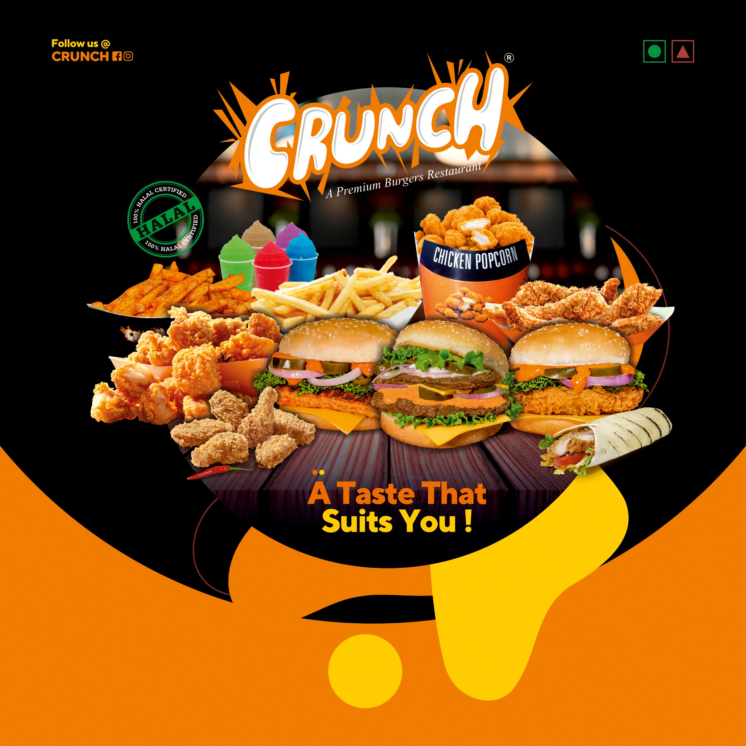 Crunch Burgers