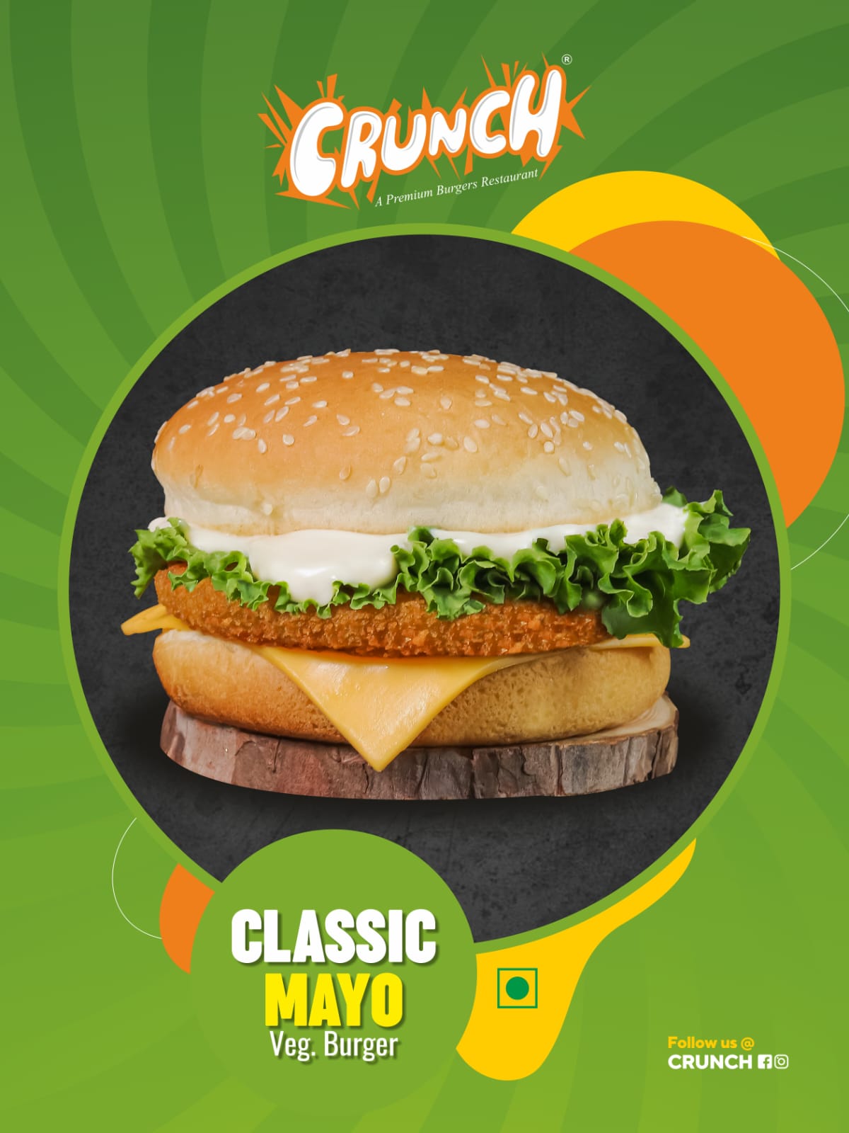 Crunch Burger Classic