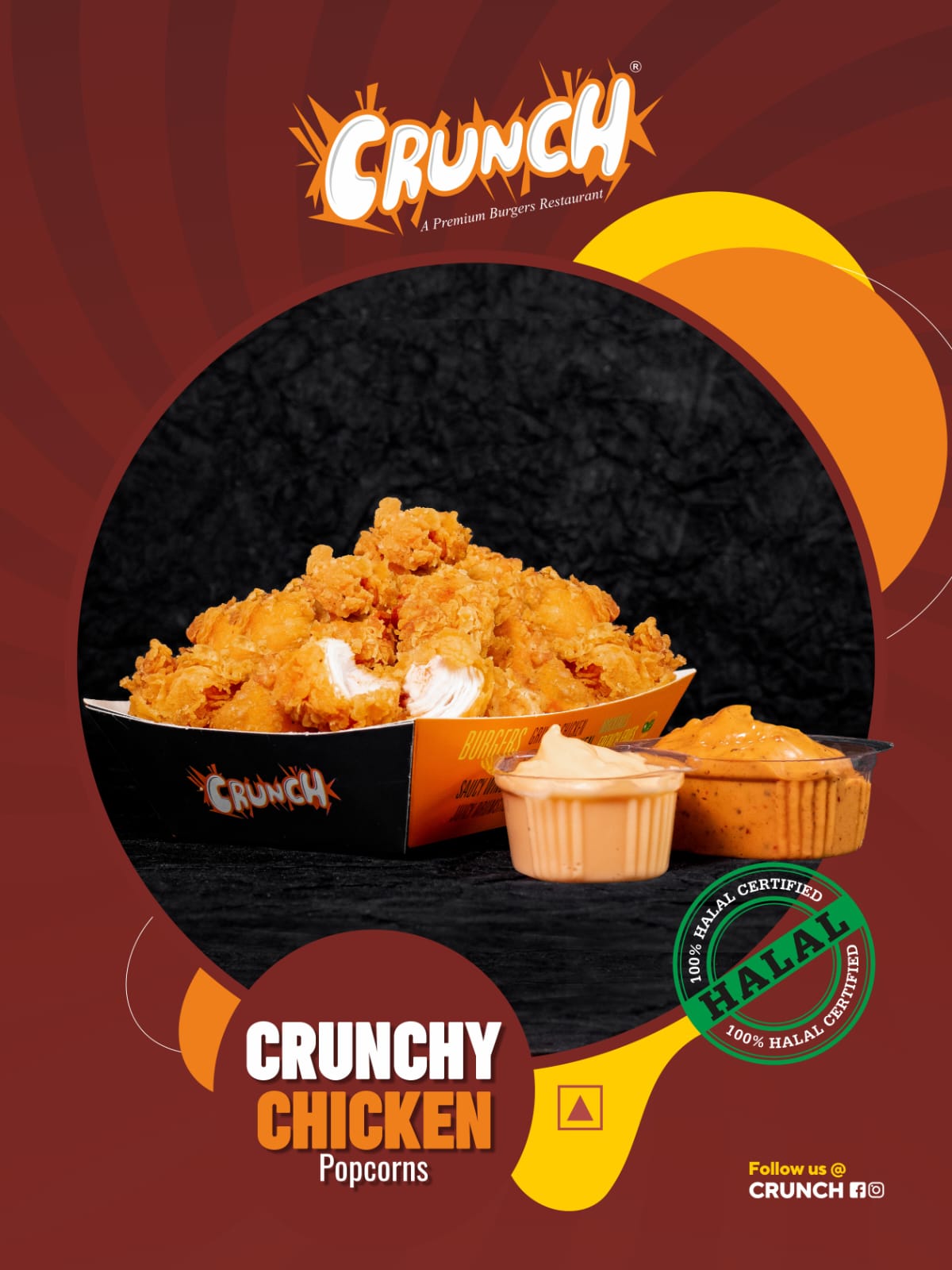 Crunch Burger Crunchy