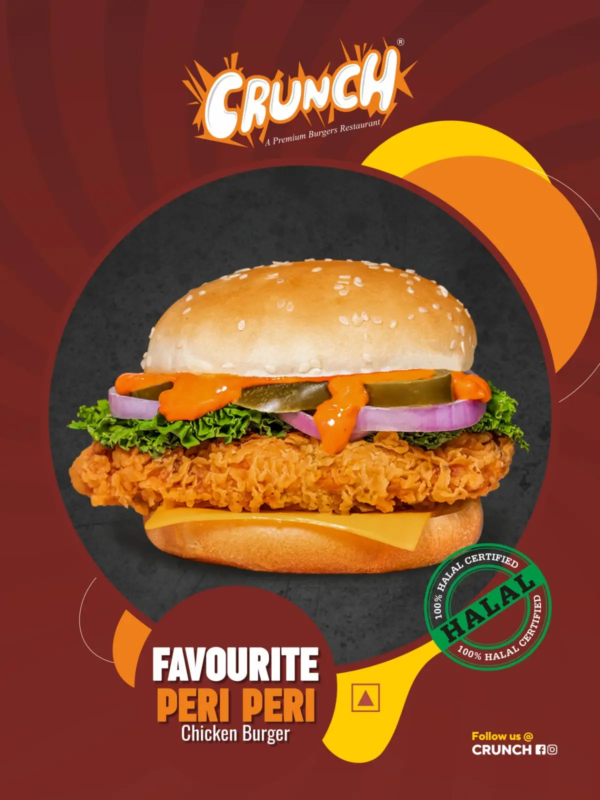 Crunch Burger Favourite