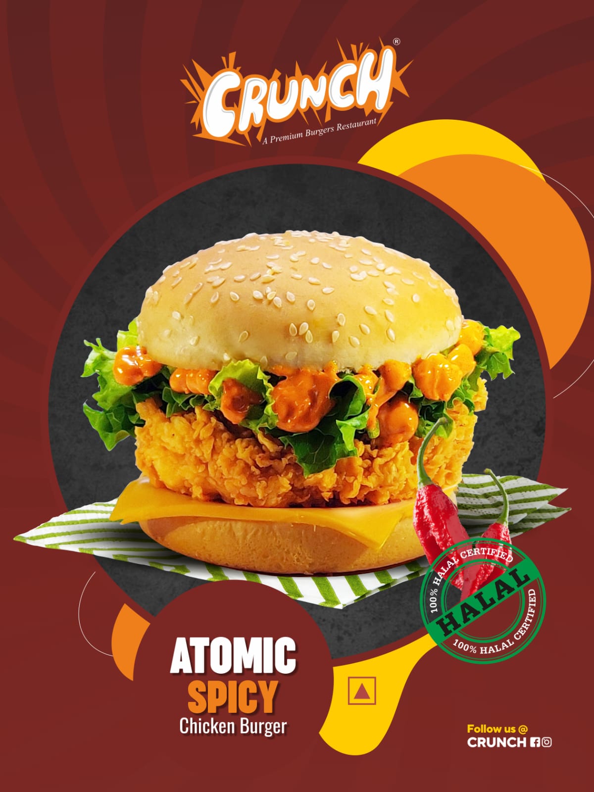 Crunch Burger Atomic
