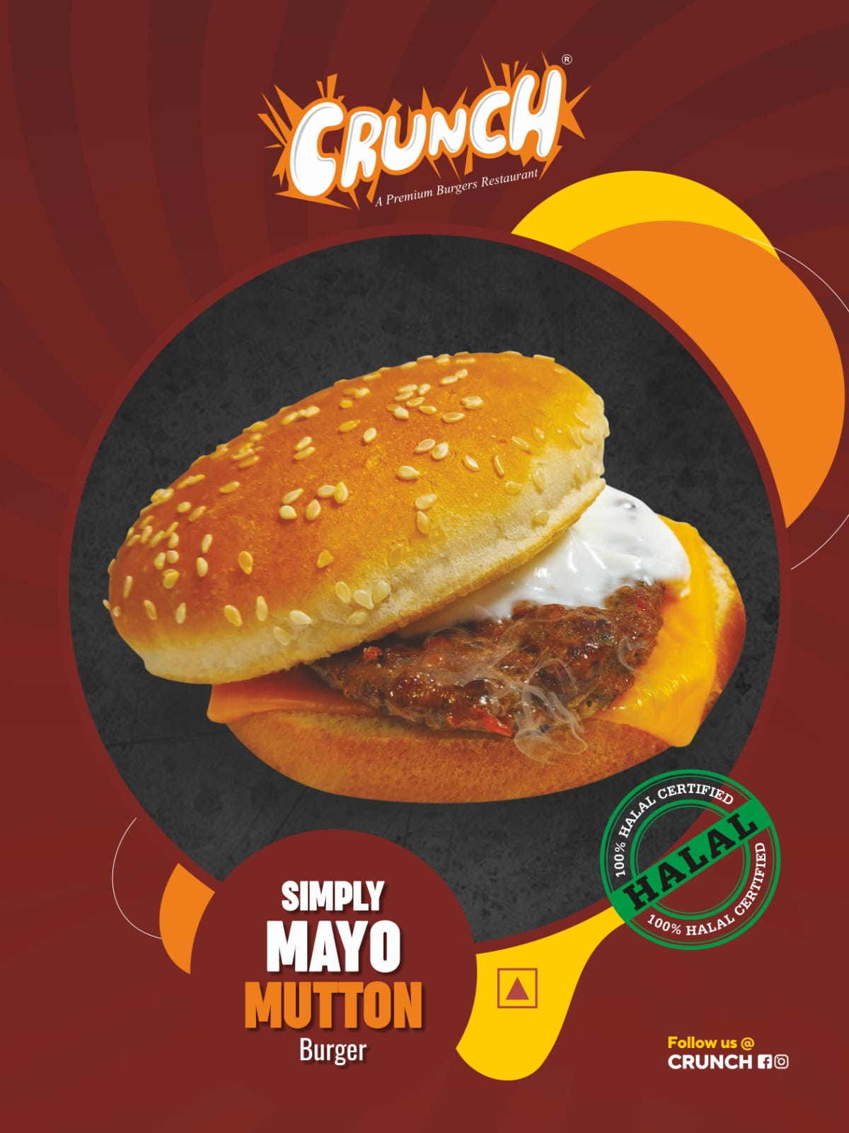 Crunch Burger Mayo