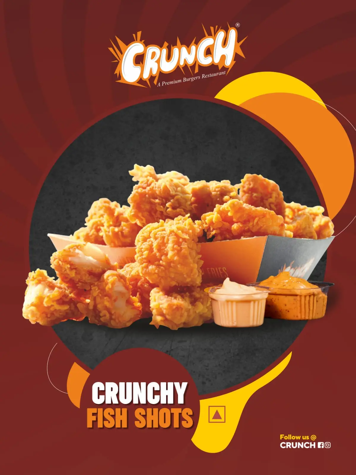 Crunch Burger Crunchy